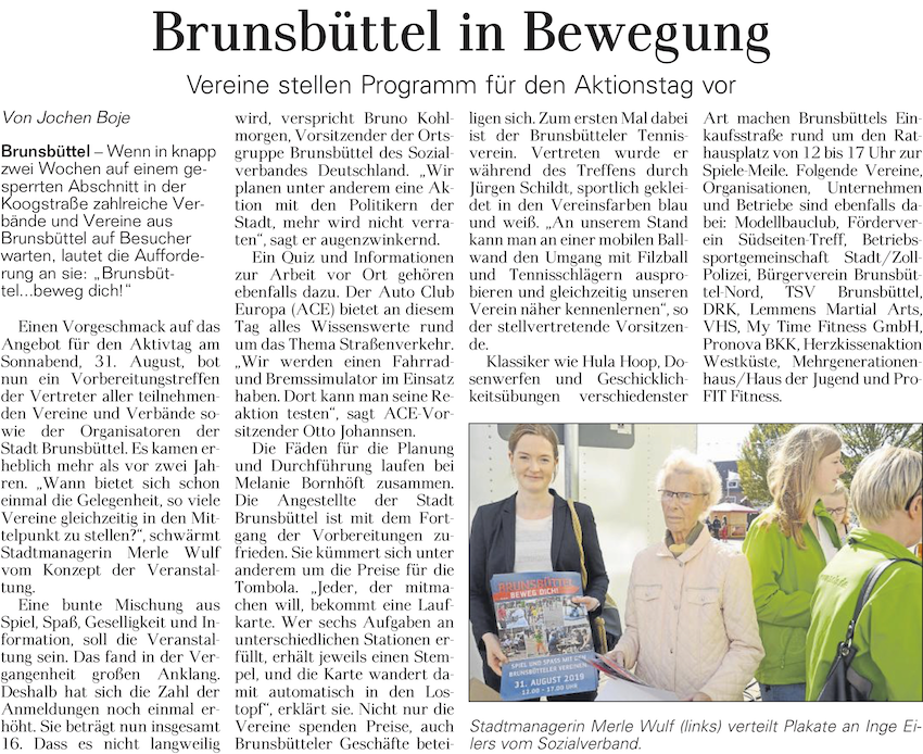 2019.08.12 Brunsbüttel bewegt sich