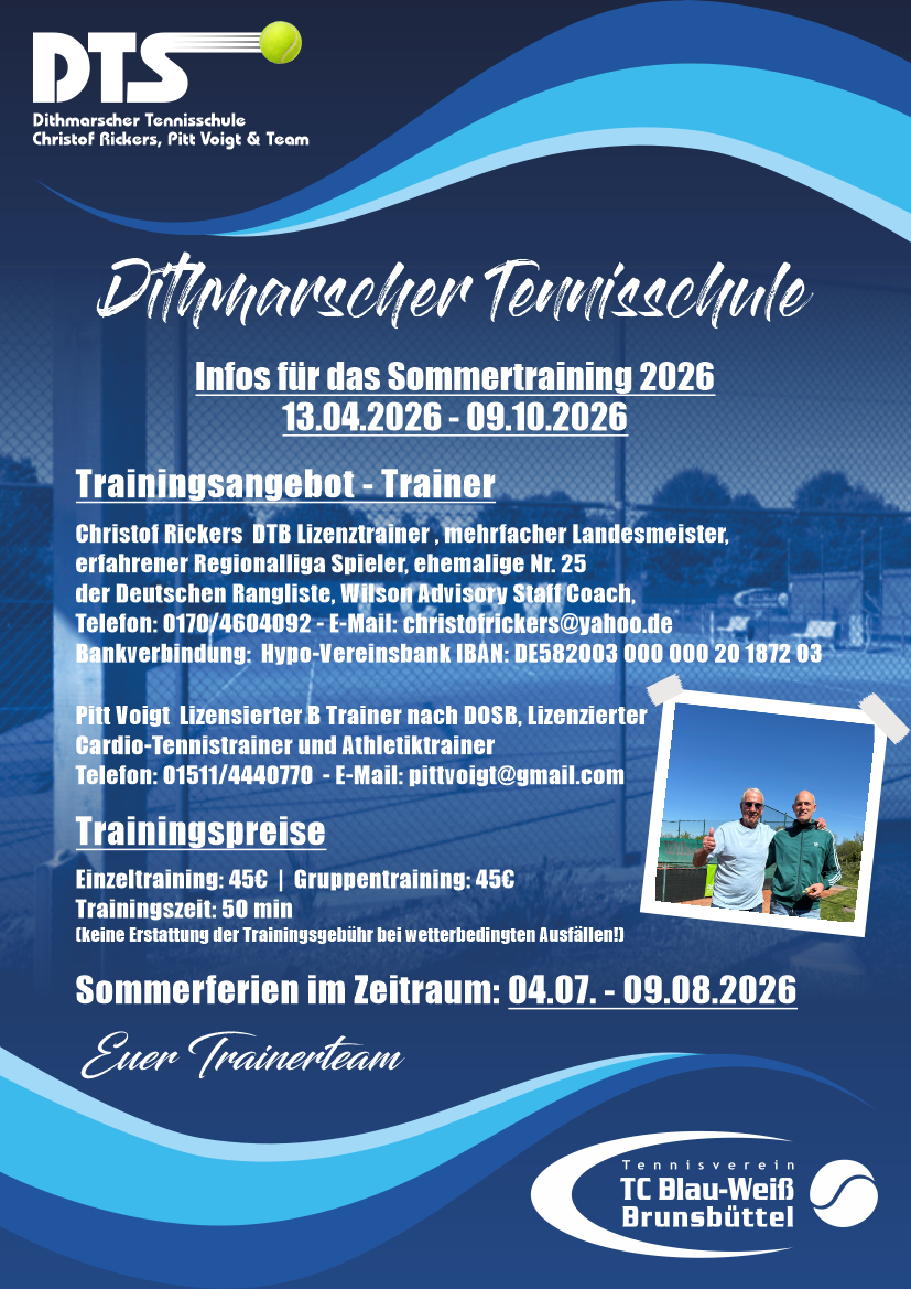 Info Training 2026