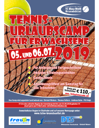Tennis Erwachsenen Camp (Mobile)