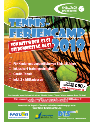 Tennis Ferien Camp Kids (Mobile)